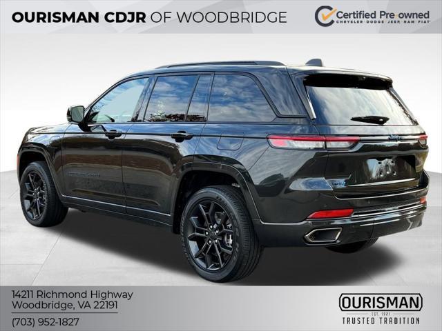 used 2024 Jeep Grand Cherokee 4xe car, priced at $48,000