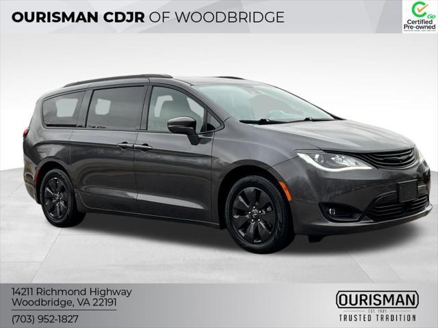 used 2019 Chrysler Pacifica Hybrid car, priced at $26,000