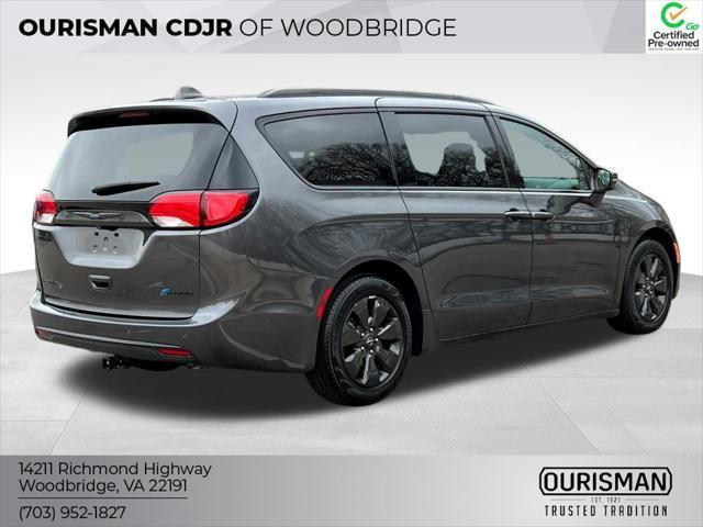 used 2019 Chrysler Pacifica Hybrid car, priced at $26,000