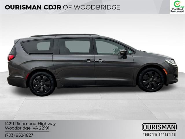 used 2019 Chrysler Pacifica Hybrid car, priced at $26,000