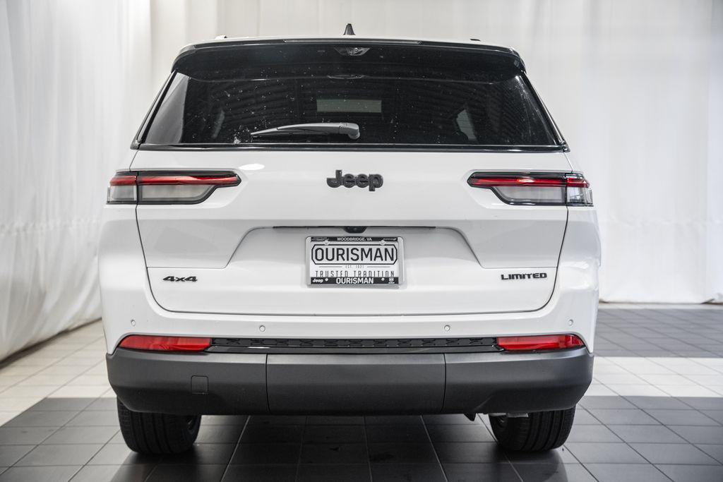 new 2025 Jeep Grand Cherokee L car, priced at $48,855