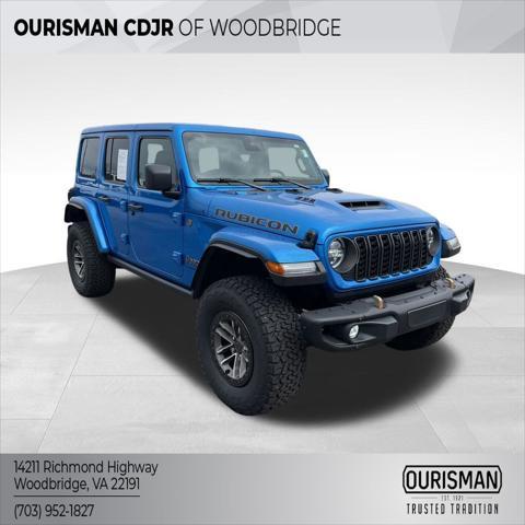 used 2024 Jeep Wrangler car, priced at $84,500