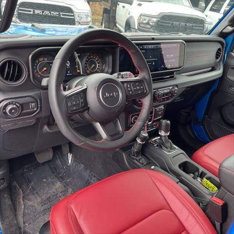 used 2024 Jeep Wrangler car, priced at $84,500