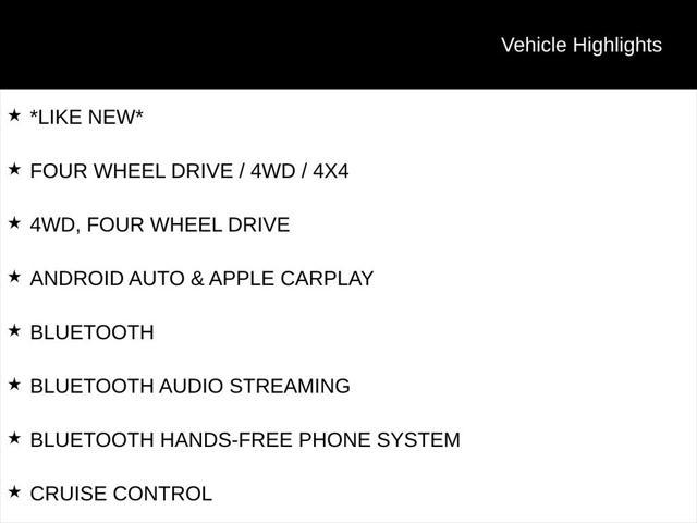 used 2024 Jeep Wrangler car, priced at $84,500