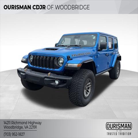 used 2024 Jeep Wrangler car, priced at $84,500