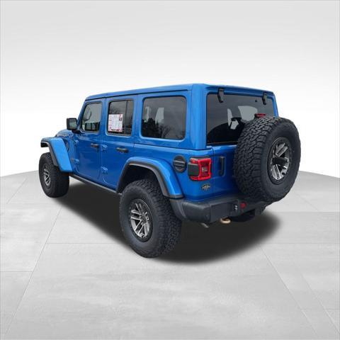 used 2024 Jeep Wrangler car, priced at $84,500