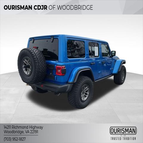 used 2024 Jeep Wrangler car, priced at $84,500