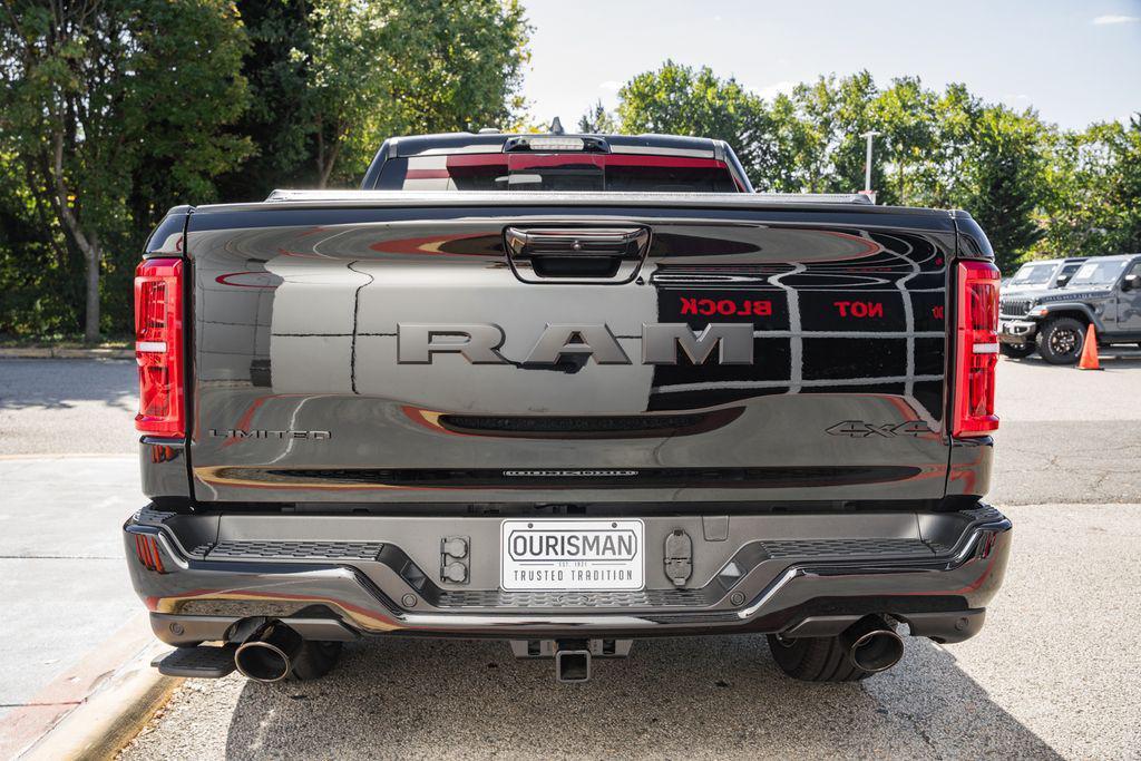 new 2026 Ram 1500 car, priced at $80,850