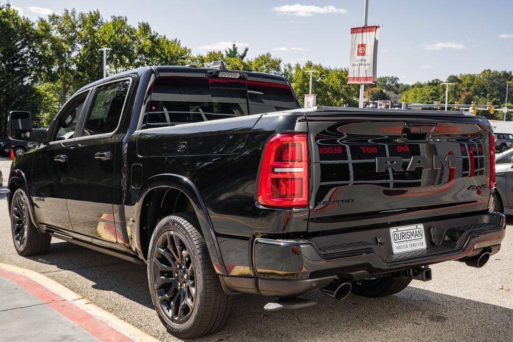 new 2026 Ram 1500 car, priced at $80,850