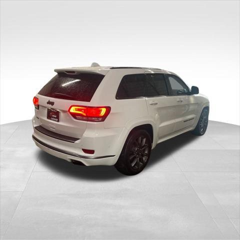 used 2021 Jeep Grand Cherokee car, priced at $32,500