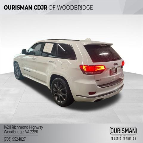 used 2021 Jeep Grand Cherokee car, priced at $32,500