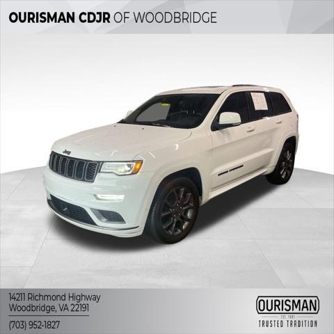 used 2021 Jeep Grand Cherokee car, priced at $32,500