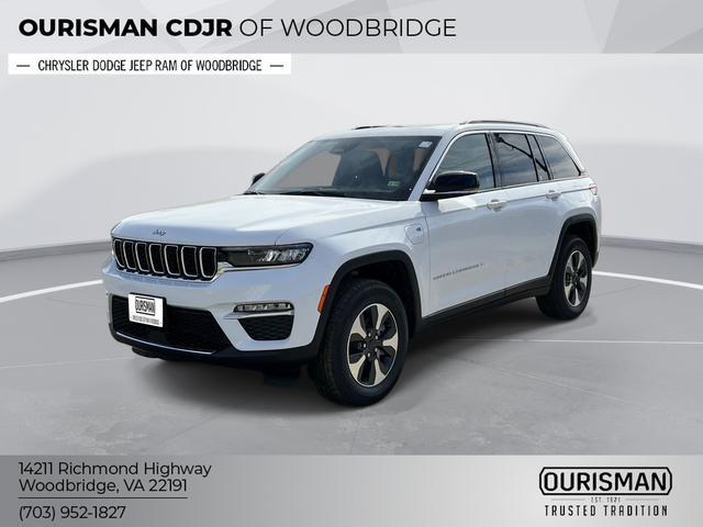 new 2024 Jeep Grand Cherokee 4xe car, priced at $48,861