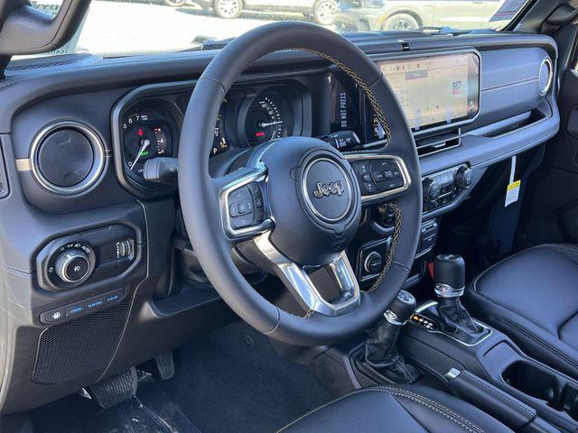 new 2024 Jeep Wrangler 4xe car, priced at $50,805