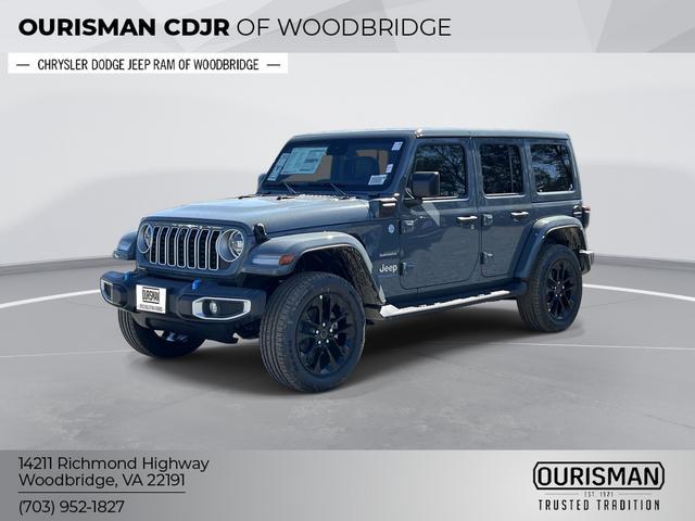 new 2024 Jeep Wrangler 4xe car, priced at $50,805