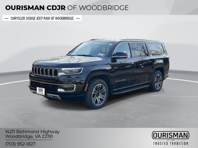 new 2024 Jeep Wagoneer L car, priced at $79,635