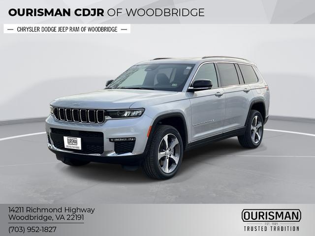 new 2024 Jeep Grand Cherokee L car, priced at $43,285