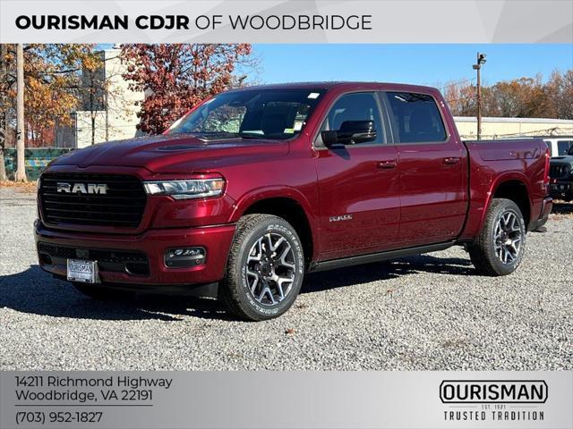 new 2025 Ram 1500 car, priced at $68,590