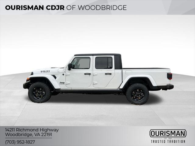 used 2023 Jeep Gladiator car, priced at $42,500