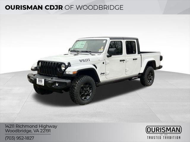 used 2023 Jeep Gladiator car, priced at $40,000