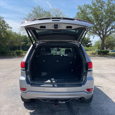 used 2020 Jeep Grand Cherokee car, priced at $25,000