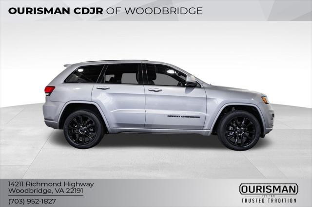 used 2020 Jeep Grand Cherokee car, priced at $24,000
