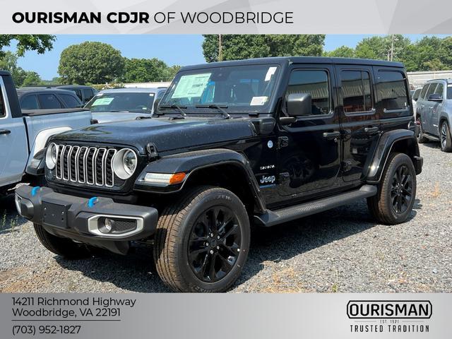 new 2024 Jeep Wrangler 4xe car, priced at $53,055