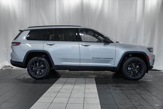 new 2025 Jeep Grand Cherokee L car, priced at $41,780
