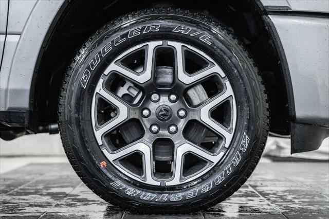 new 2025 Ram 1500 car, priced at $59,993