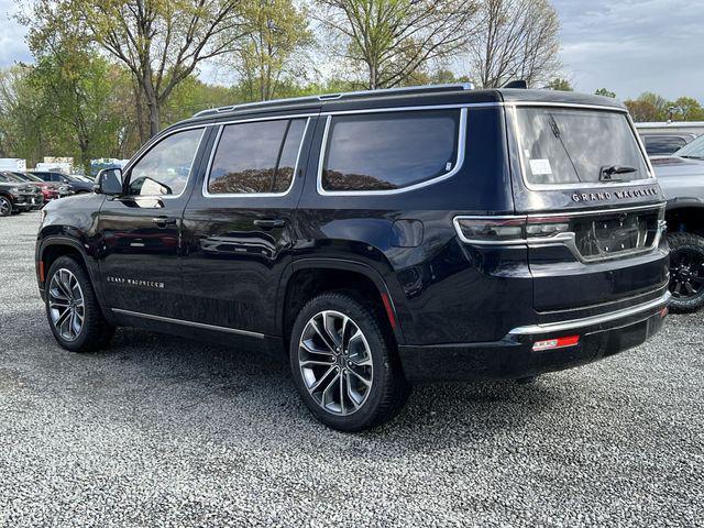 new 2024 Jeep Grand Wagoneer car, priced at $101,645