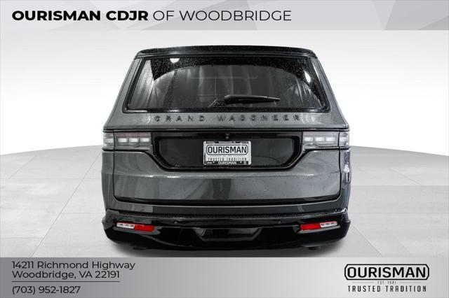 used 2024 Jeep Grand Wagoneer L car, priced at $66,500