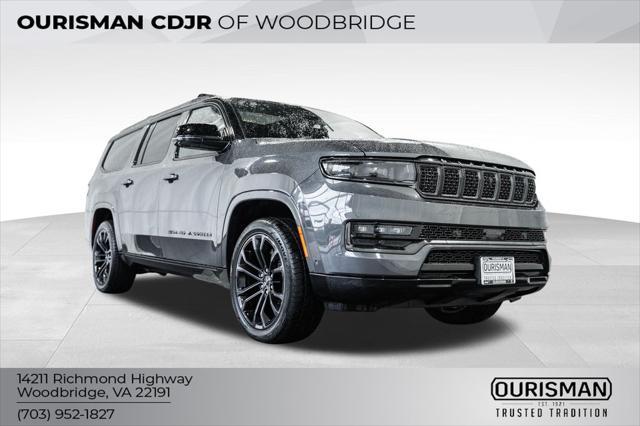 used 2024 Jeep Grand Wagoneer L car, priced at $66,500