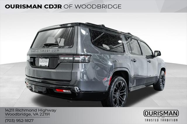 used 2024 Jeep Grand Wagoneer L car, priced at $66,500