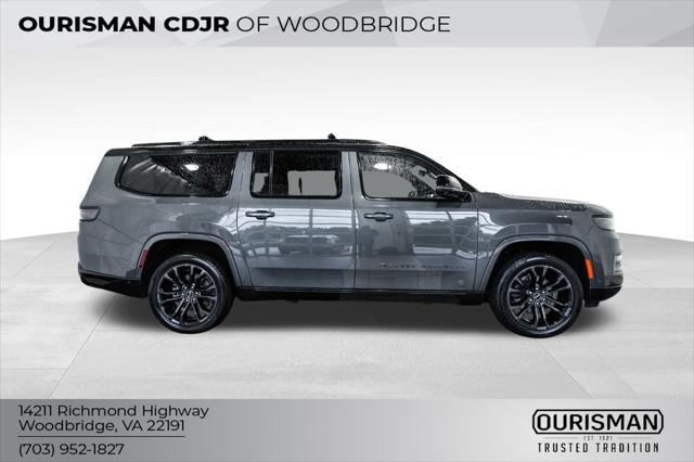 used 2024 Jeep Grand Wagoneer L car, priced at $66,500