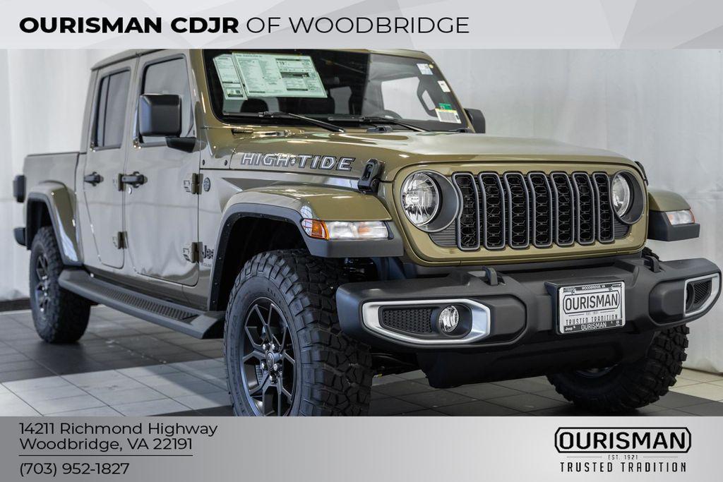 new 2025 Jeep Gladiator car, priced at $42,411