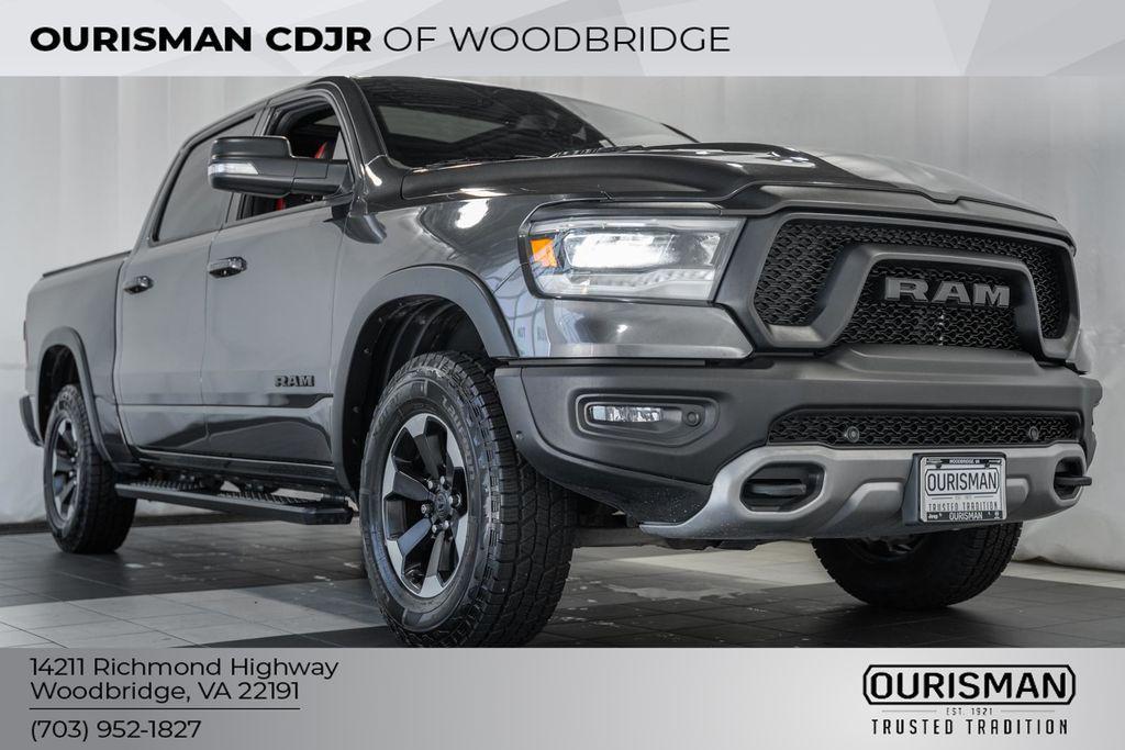 used 2019 Ram 1500 car, priced at $32,500