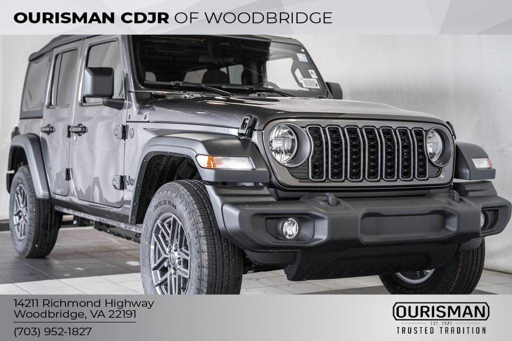 new 2026 Jeep Wrangler car, priced at $45,725