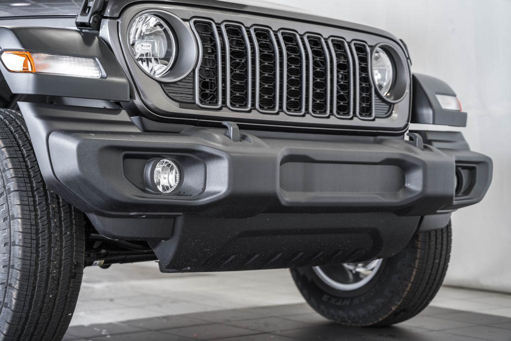 new 2026 Jeep Wrangler car, priced at $45,725
