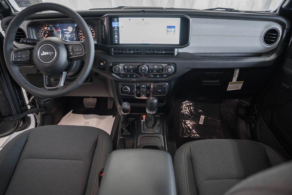 new 2026 Jeep Wrangler car, priced at $45,725