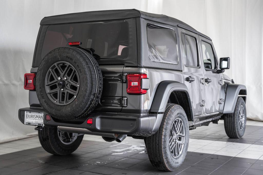 new 2026 Jeep Wrangler car, priced at $45,725