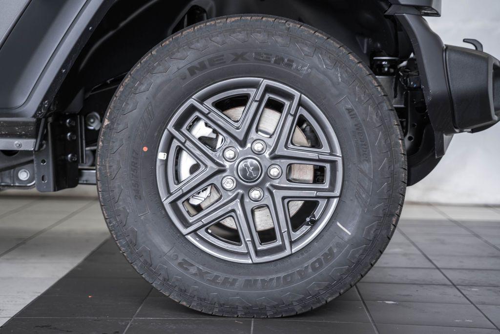 new 2026 Jeep Wrangler car, priced at $45,725