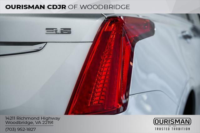 used 2018 Cadillac XT5 car, priced at $18,500