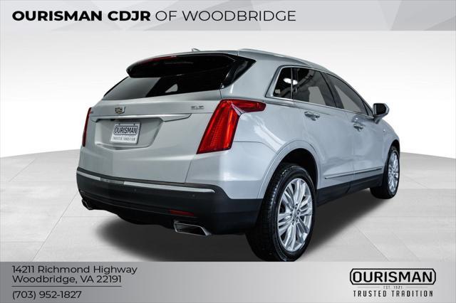 used 2018 Cadillac XT5 car, priced at $18,500