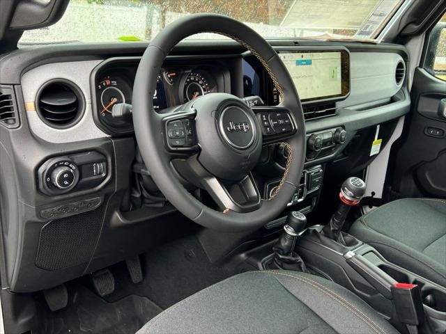 new 2024 Jeep Gladiator car, priced at $36,710