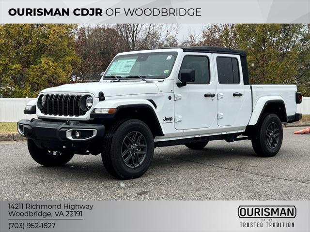 new 2024 Jeep Gladiator car, priced at $36,710