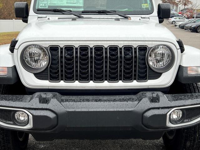 new 2024 Jeep Gladiator car, priced at $36,710