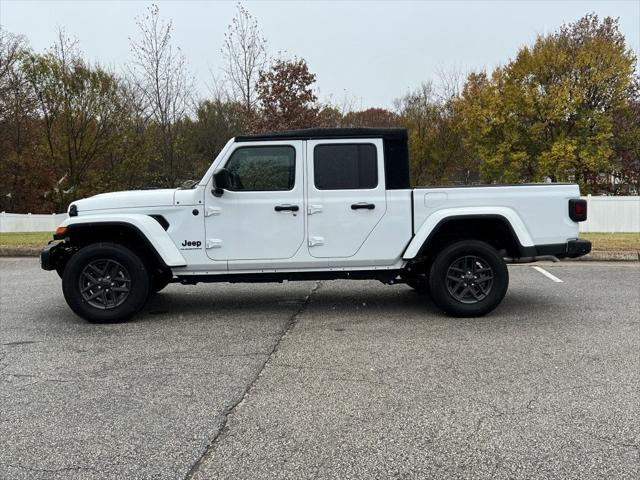 new 2024 Jeep Gladiator car, priced at $36,710