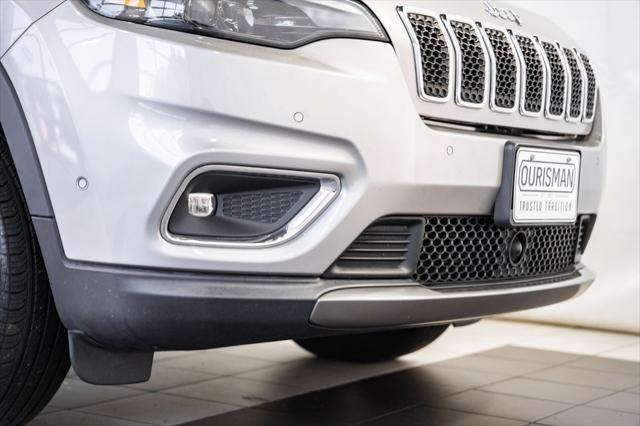 used 2021 Jeep Cherokee car, priced at $21,000