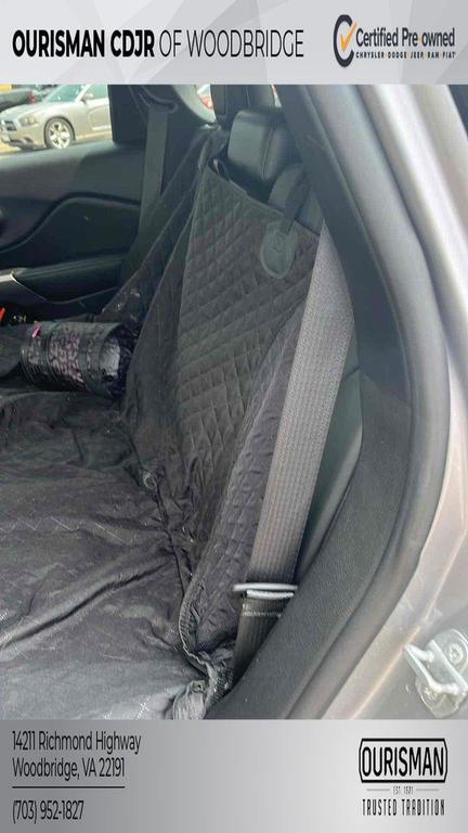 used 2021 Jeep Cherokee car, priced at $22,000