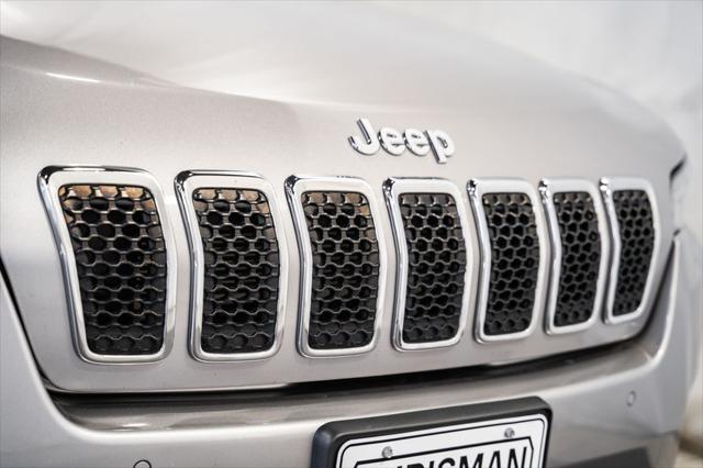 used 2021 Jeep Cherokee car, priced at $21,000